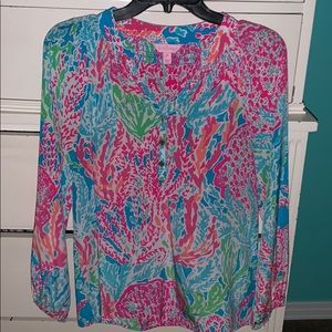 Lilly Pulitzer blouse